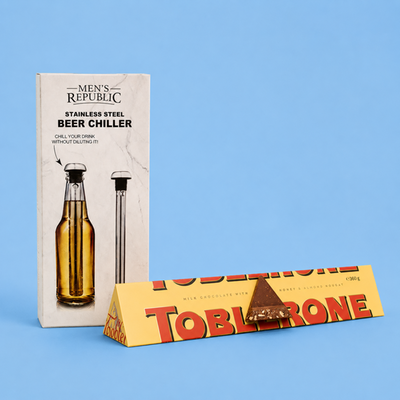 Beer Chiller & Toblerone 360g
