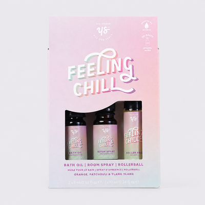 Feeling Chill Oil and Rollerball Set