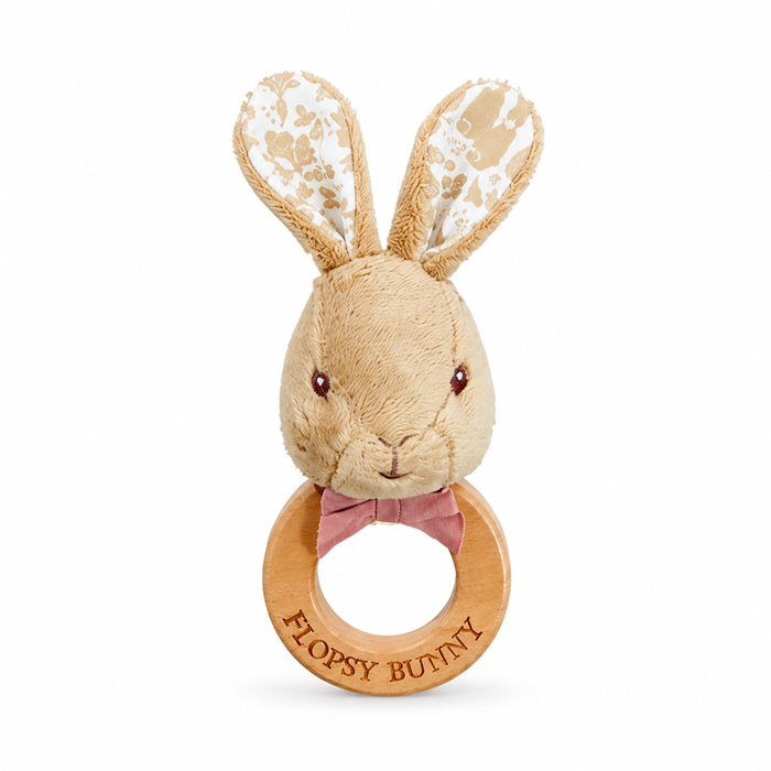 Peter Rabbit Ring Rattle