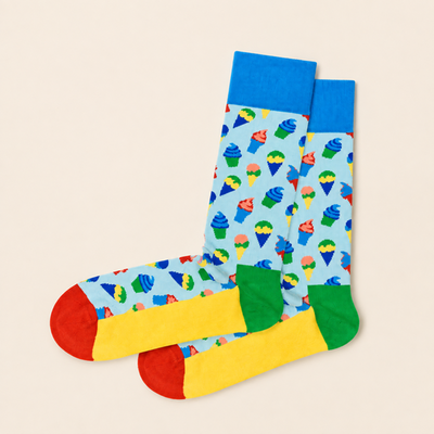Ice Cream Socks (36 - 40)
