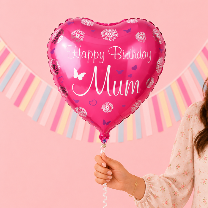Happy Birthday Mum Balloon