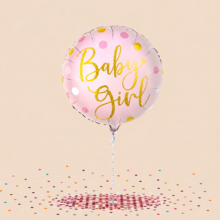 Baby Girl Balloon