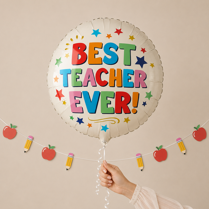 Best Teacher Ever Balloon