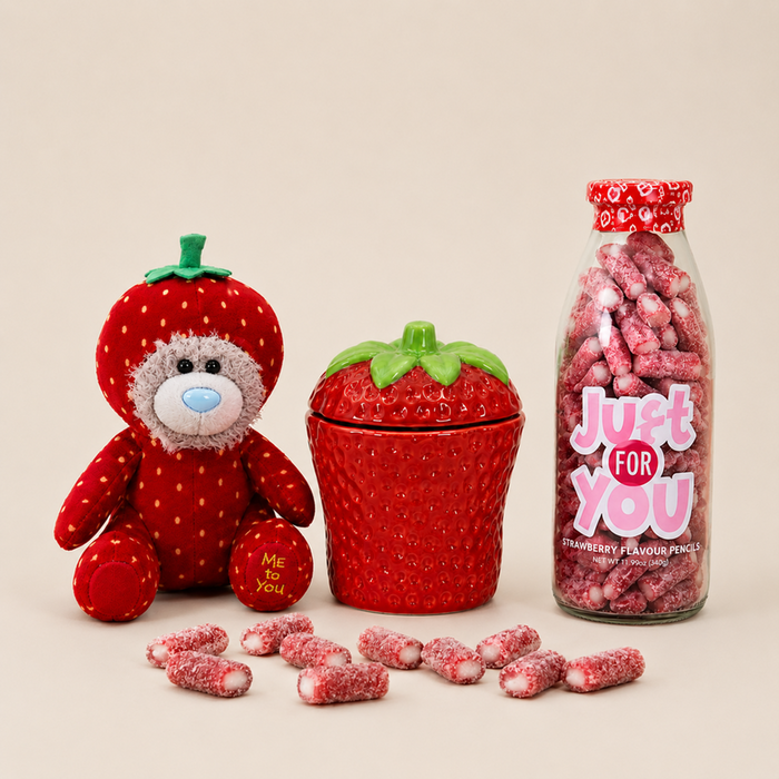 NEXT Strawberry Candle Gifting Bundle