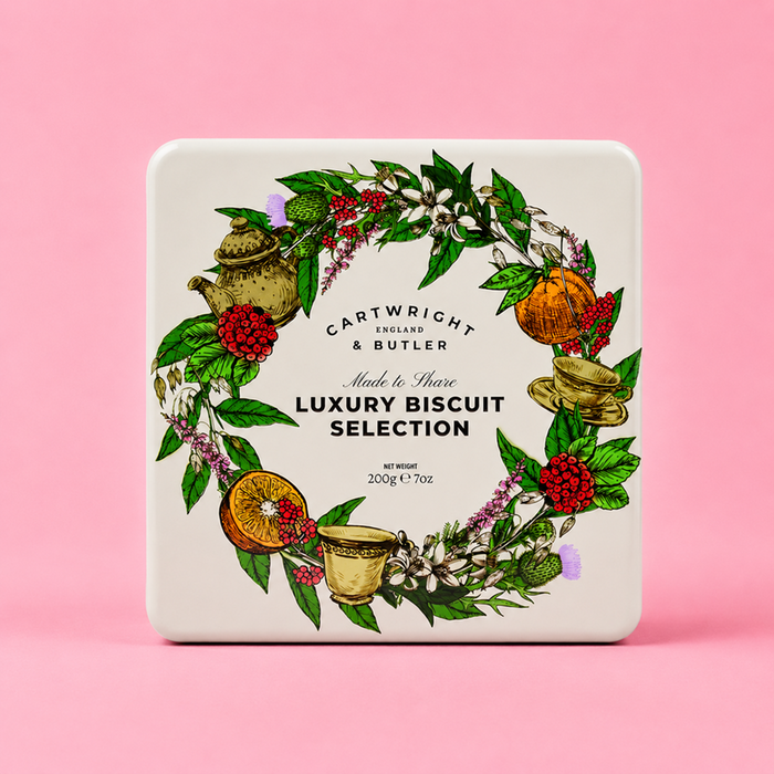 Cartwright & Butler Luxury Biscuits Selection