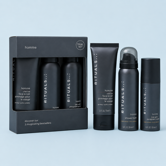 Rituals Cosmetics Homme Men's Care Trial Set