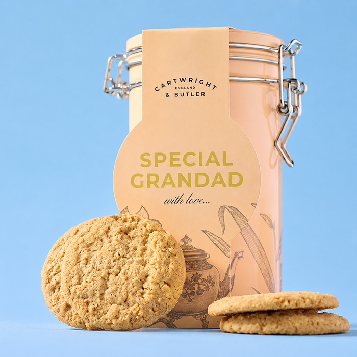 Cartwright & Butler Special Grandad Stem Ginger Biscuits 200g
