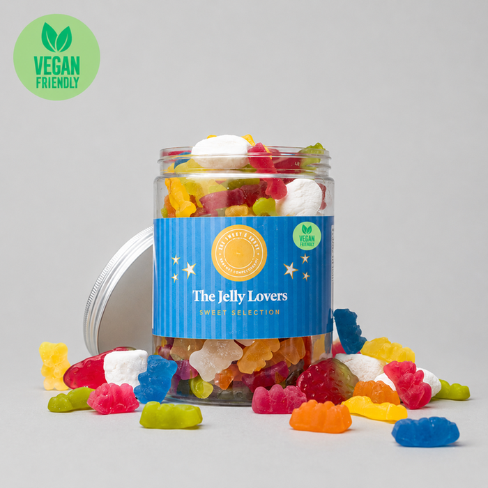 The Jelly Lovers Sweet Selection Share Tub