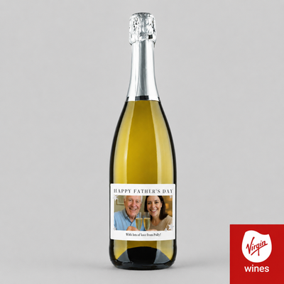 Virgin Wines Happy Father's Day With Lots Of Love Prosecco 75cl