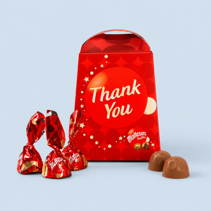 Maltesers Truffles 'Thank You' Gift Box 200g