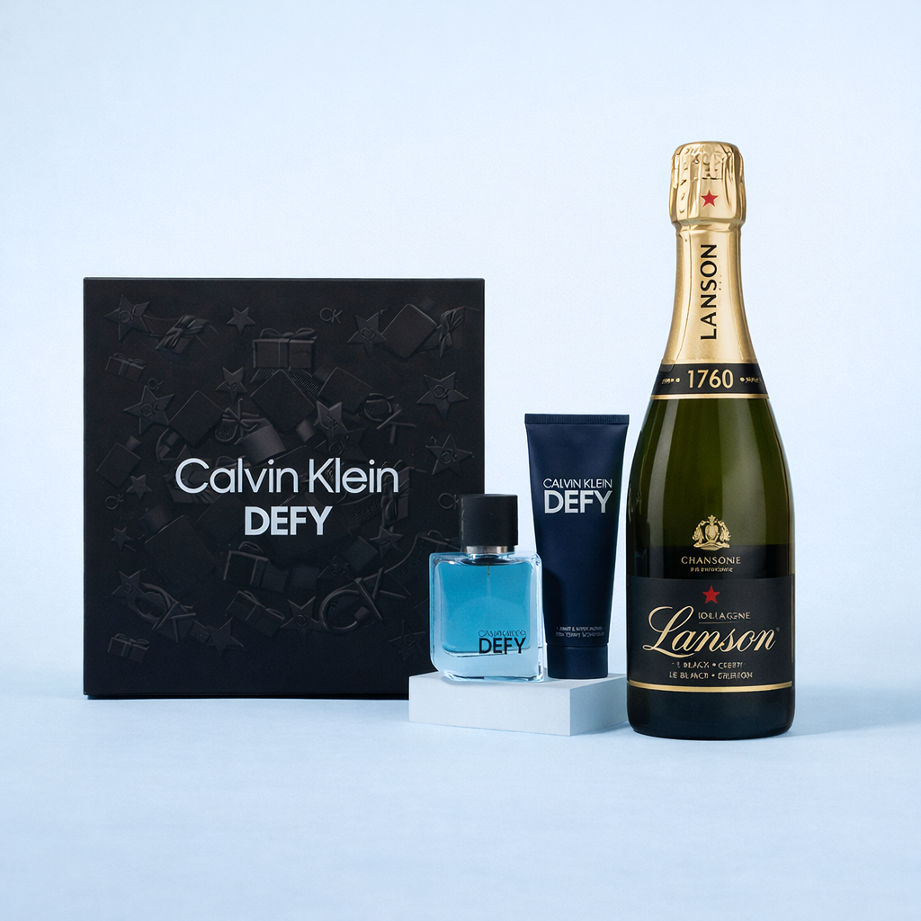 Calvin Klein Defy X Mini Le Black Creation Lanson 20Cl