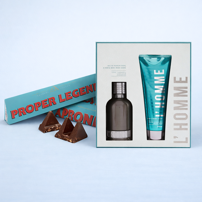 Proper Legend Gift Set - NEXT Homme 100ml & Proper Legend Toblerone