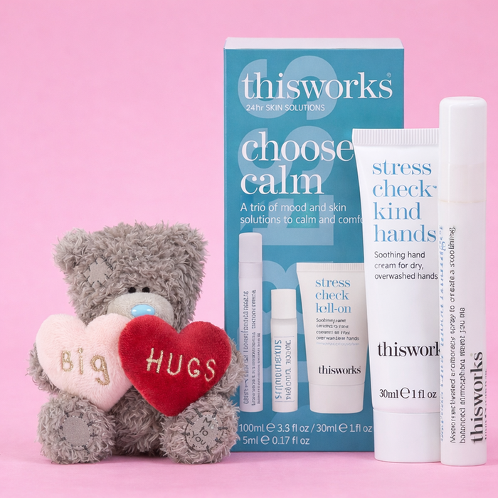This Works Calm Set & Tatty Teddy Big Hugs
