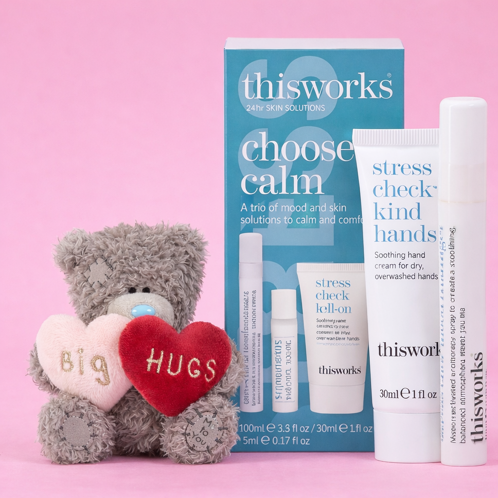 Tiny Tatty Teddy This Works Calm Set & Tatty Teddy Big Hugs