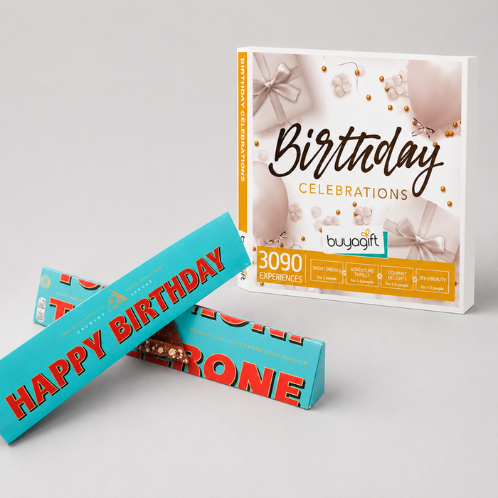 Birthday Celebrations & HBD Toblerone