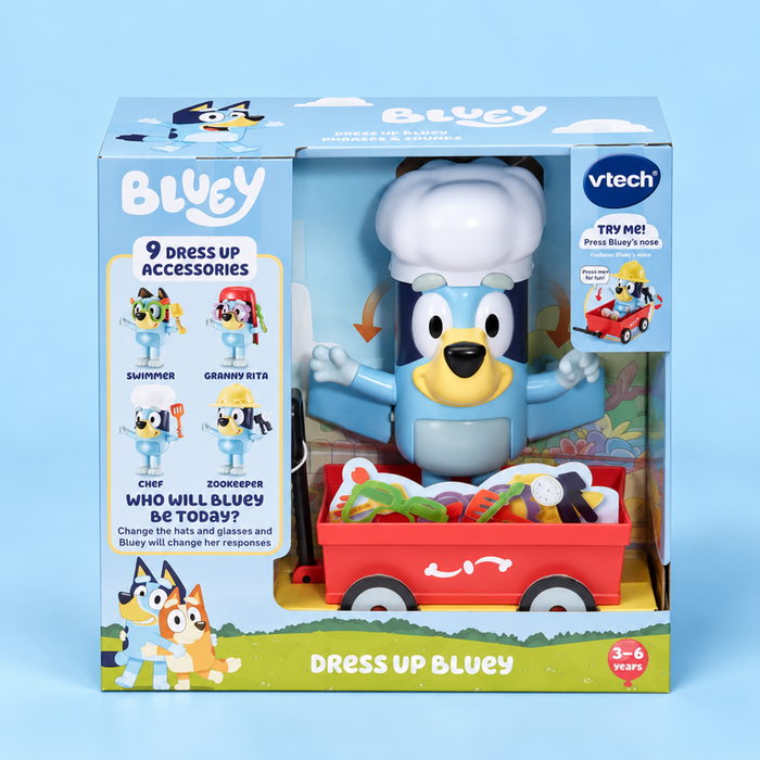 VTech Dress-Up Bluey