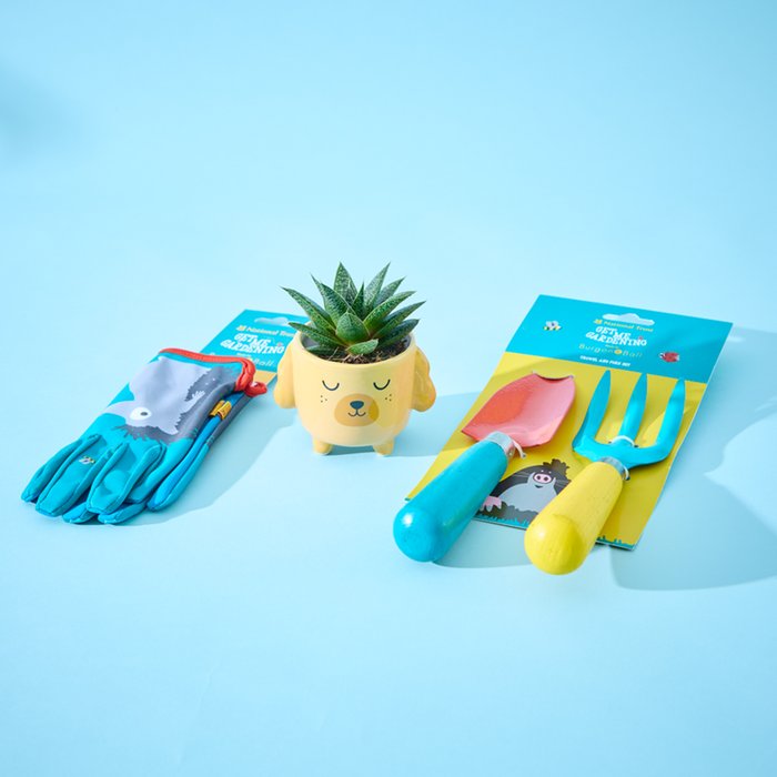 Children's Cockapoo Planter Gardening Kit