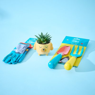 Children's Cockapoo Planter Gardening Kit