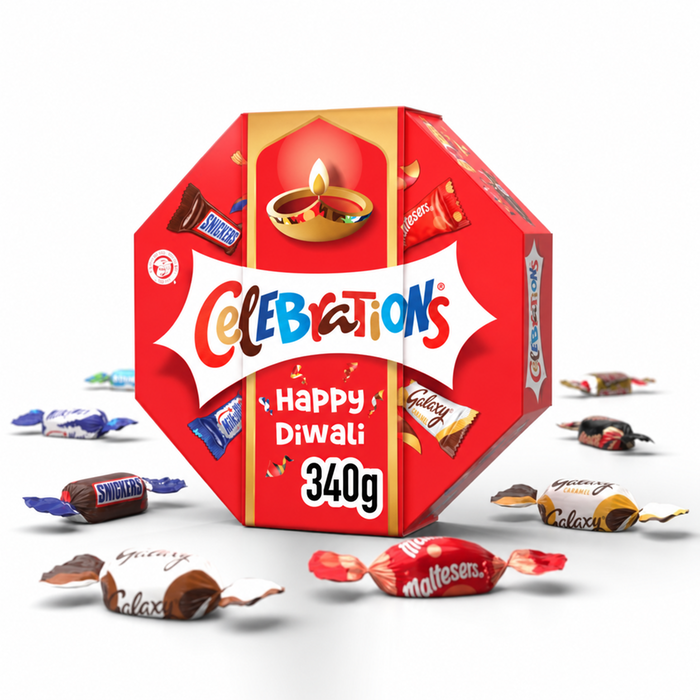 Celebrations Happy Diwali Box 340g