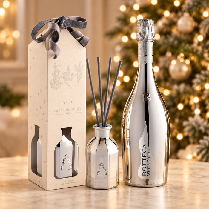 NEXT Silver diffuser & Bottega white gold 75cl