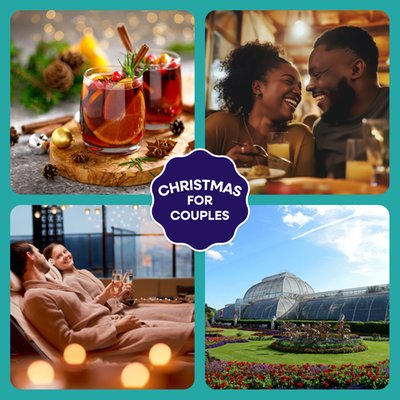 Christmas for Couples Experience Choice Voucher