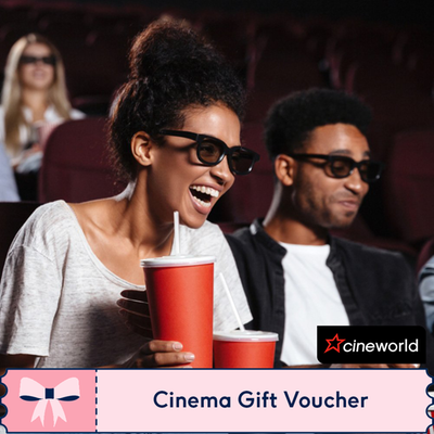 Cineworld Cinema Gift Voucher for Two