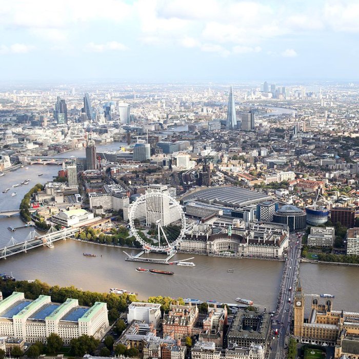 The Lastminute.com London Eye Tickets for Two
