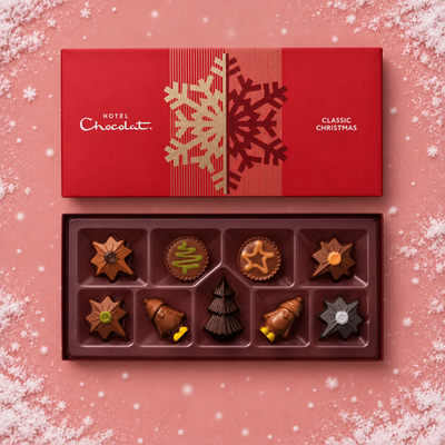 Hotel Chocolat Classic Christmas 9 pack