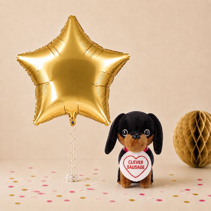 Clever Sausage Balloon Gift set