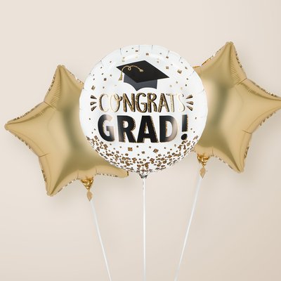Graduation Balloon Trio