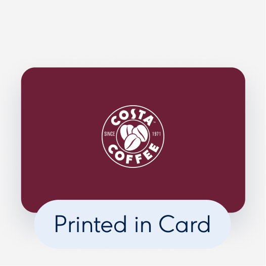Costa UK £25 Digital Gift Card