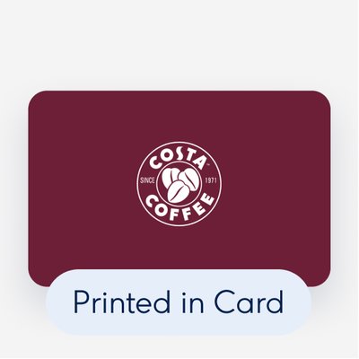 Costa UK £25 Digital Gift Card