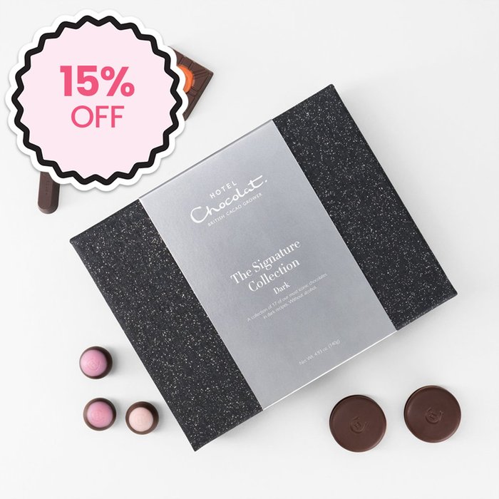 Hotel Chocolat Dark Signature Chocolates