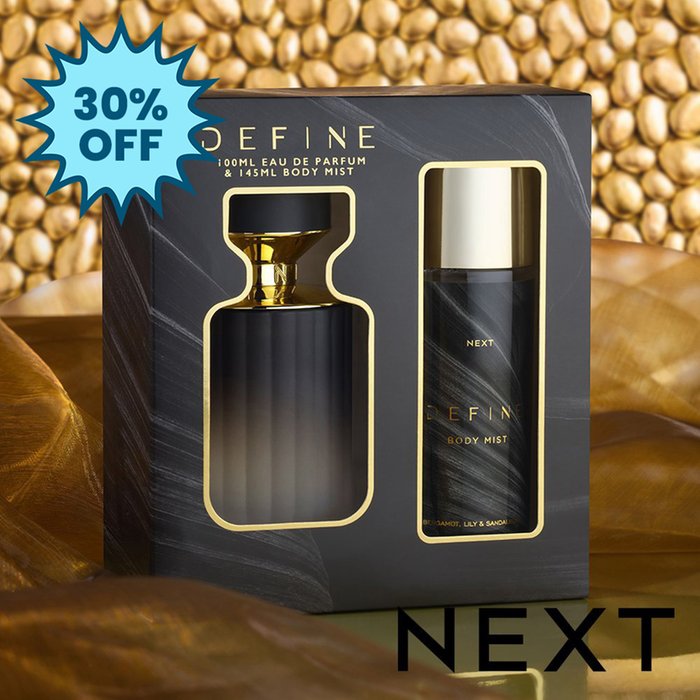NEXT Define 100ml Perfume and 145ml Body Mist Gift Set