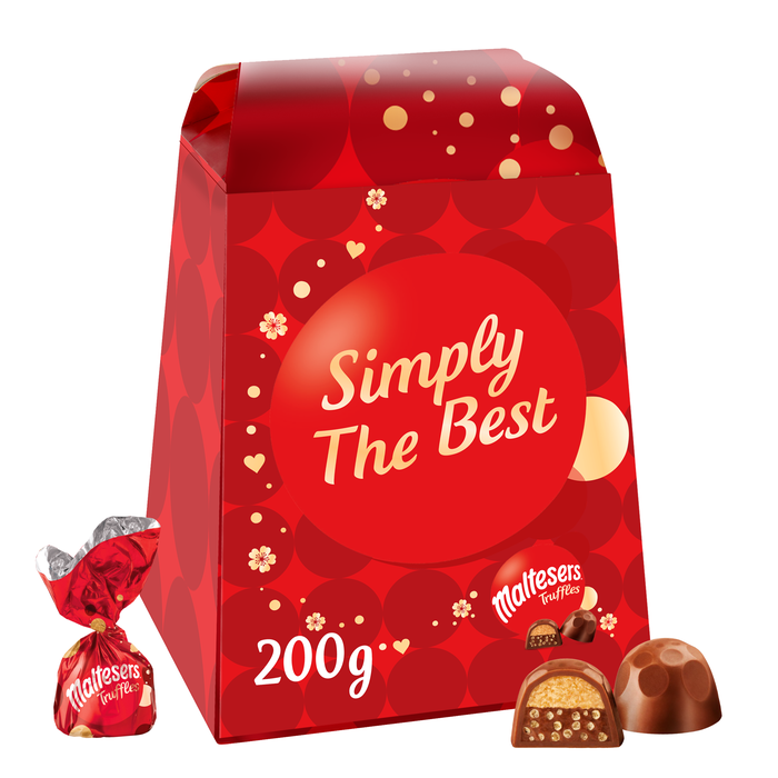 Maltesers Truffles 'Simply The Best' Box 200g 