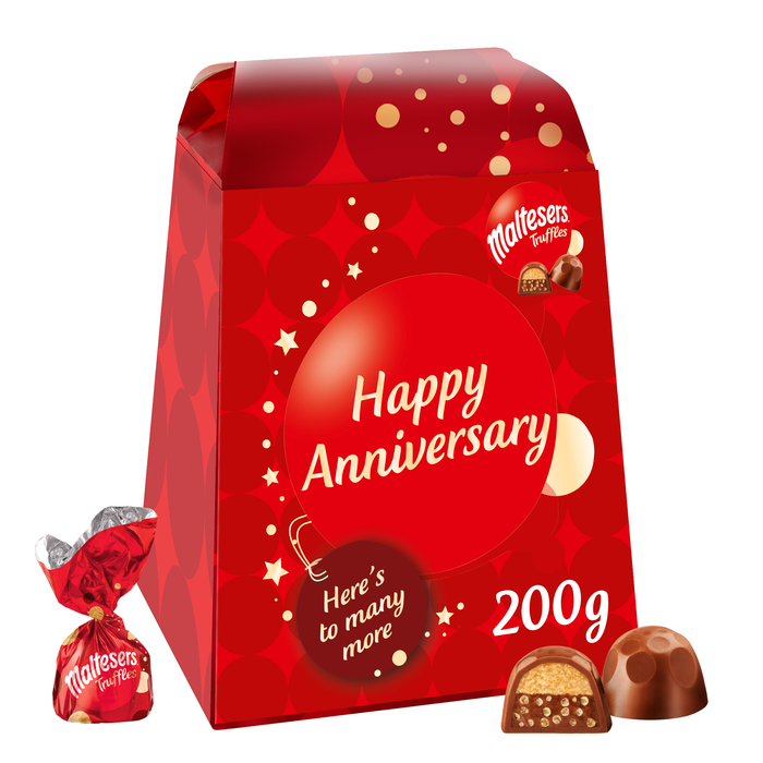 Maltesers Truffle 'Happy Anniversary' Chocolate Box 200g