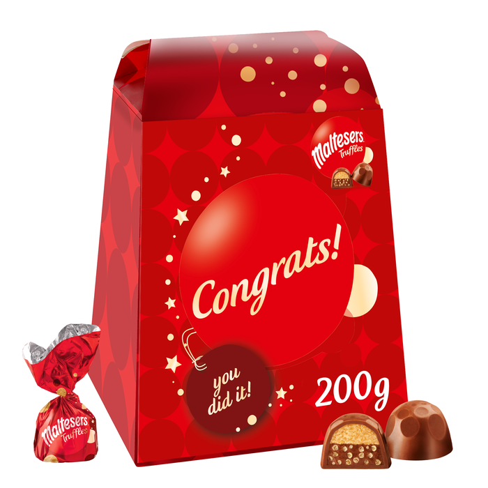 Maltesers Truffle 'Congrats' Chocolate Box 200g