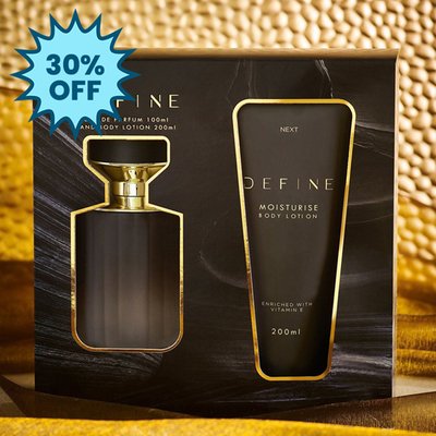 NEXT Define 100ml Eau de Perfume Gift Set