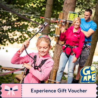 Go Ape Treetop Adventure for Two