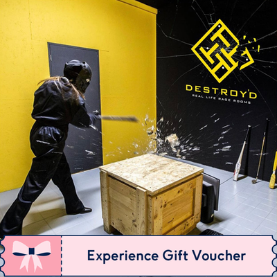 Destroy'd Rage Room Experience for Two