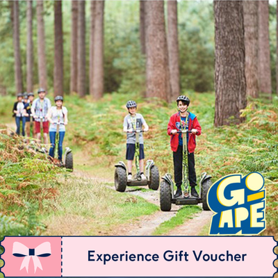 Go Ape Forest Segway Experience for Two