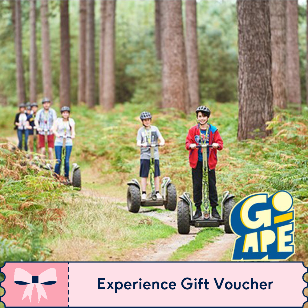 Buy A Gift Go Ape Forest Segway Experience For Two