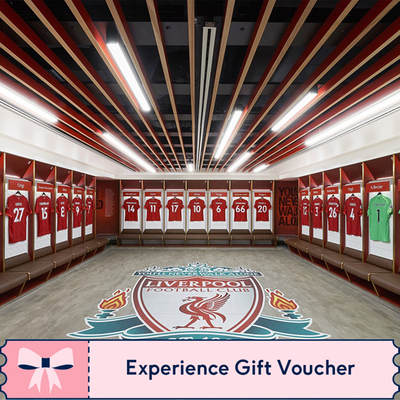Liverpool FC Anfield Stadium Tour and Museum Entry for Two Adults