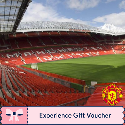 Manchester United Old Trafford Stadium Tour for One Adult and One Child