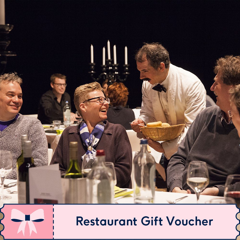 Buyagift Faulty Towers The Dining Experience For Two