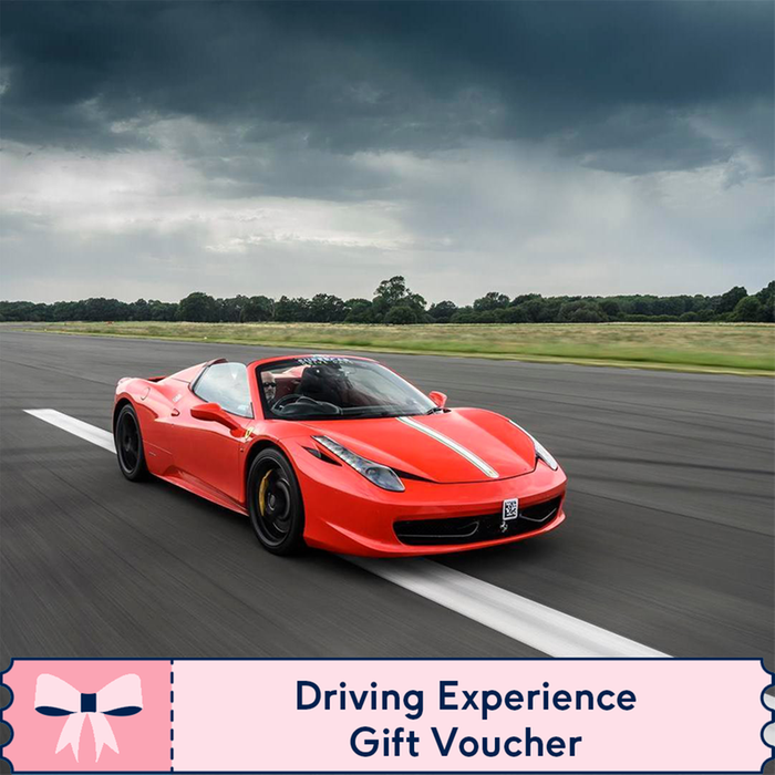Supercar Driving Blast Experience Voucher