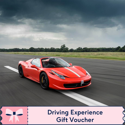 Supercar Driving Blast Experience Voucher