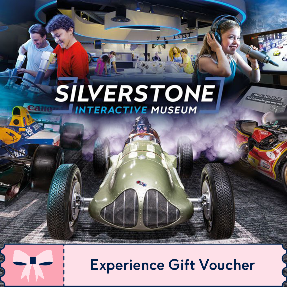 Buyagift Silverstone Interactive Museum Entry For Two Adults