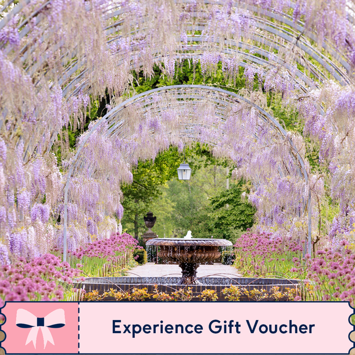 Entrance to RHS Garden Wisley and Afternoon Tea for Two