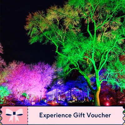 RHS Glow at Wisley for Two Adults